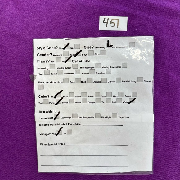 Vintage Champion Purple Mens L‎ Crewneck Plain Blank Brand Logo T-Shirt 90s - Picture 8 of 9